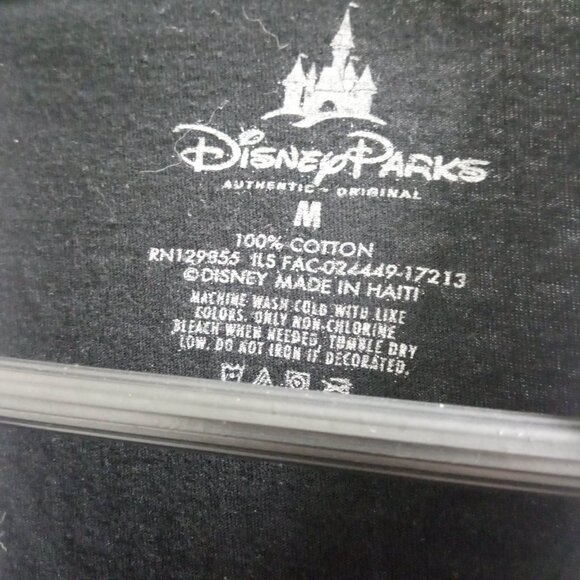 "Disney Parks', Mickey Mouse Long Sleeved, Older Girls/Woman's T-Shirt - Picture 2 of 5